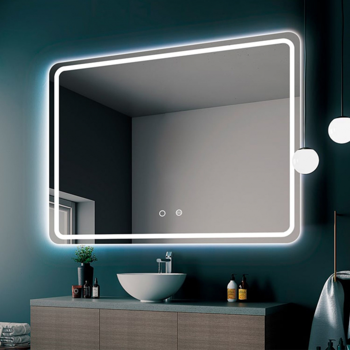 Miroir LEDIMEX avec éclairage intégré - Série Austria - PointVit